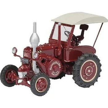 autíčko Schuco LANZ BULDOG SE STŘECHOU 03376