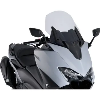 Plexi Windshield V-Tech Line Touring 9424 YAMAHA T-MAX 530 (17-19), T-MAX 530 DX (17-19), T-MAX 530 SX (17-19), T-MAX 560 (20-21), T-MAX 560 TECH MAX (20-21) Čirá (W)