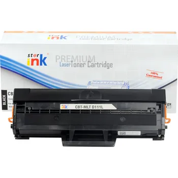 Počítač Starink kompatibilní toner Samsung MLT-D111L, vlastní patent (Černý)