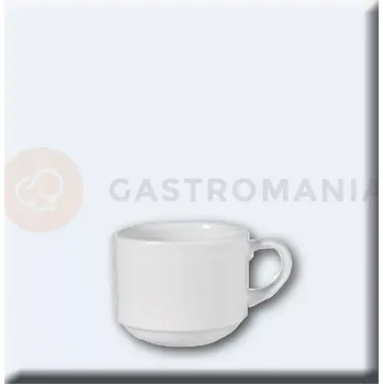 Porcelánový šálek stohovatelný 80 ml | CHURCHILL, Profile
