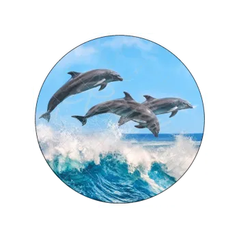 Jedlá dekorace na dort MOŘE 9, VARIANTA Jedlý papír 1279