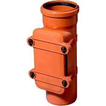 kanalizace KG čistící kus 125 se šrouby