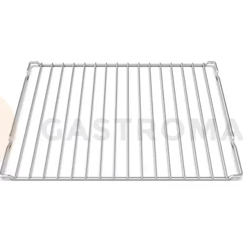 Dětská kaše Chromovaný rošt rovný 460x330x8,5 mm | UNOX, CHROMO.GRID