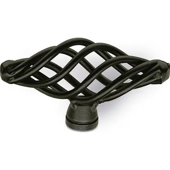 Nábytkové kování úchytka SIRO 1268-62 PB12 černá