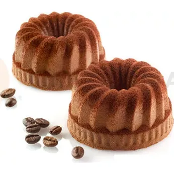 Kuchyňská sůl Silikonová forma 600x400 mm SQ011 Gugelhopf, 35x90 ml, 71x35 mm | SILIKOMART, 60x40 Sessanta Quaranta