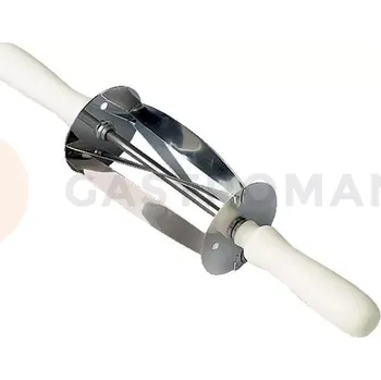 Vizitkář Nerezový váleček na croissanty a rohlíčky - 70x100 mm - RSC70x100 | MARTELLATO, Croissant Cutters