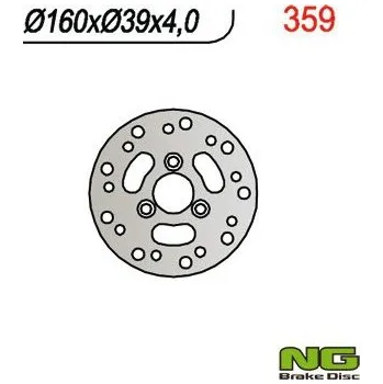 Brzda pro motocykl Přední brzdový kotouč NG Honda 50 SXR 1998 - 2000