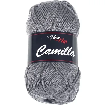Příze Camilla, 8234, kovově šedá