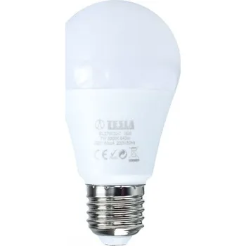 Žárovka Žárovka TESLA bytová LED BULB E27, 14W, 230V, 1521lm, 25 000h, 3000K teplá bílá 220st