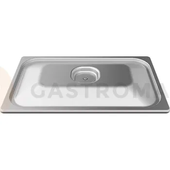 Nádoba na led Víko na nádobu k uskladnění za vakuovaných surovin z nerezové oceli se silikonovým těsněním GN 1/1 MULTI.Day Tray | UNOX, Vacuum.Lid