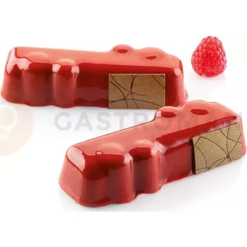 Kuchyňská sůl Silikonová forma 600x400 mm SQ038 Bulles, 24x 106 ml, 120x35x30 mm | SILIKOMART, 60x40 Sessanta Quaranta