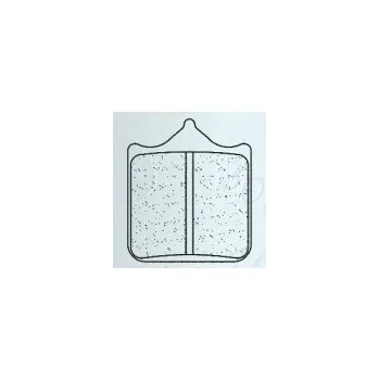 Brzda pro motocykl Přední brzdové destičky CL-Brakes BMW S 1000 RR 2009-2016 směs C60 (4ks v sadě)