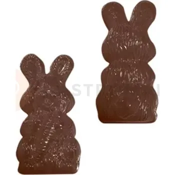 Čokoládová tyčinka Forma na čokoládu - Králík, 1 ks, 150x64 mm - 90-2346 | MARTELLATO, Choco Light