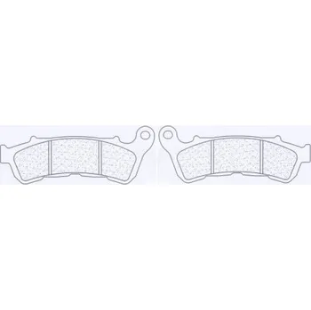 Brzda pro motocykl Přední brzdové destičky CL-Brakes HONDA DN-01 2008-2011 směs A3+