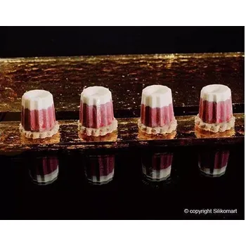 Kuchyňská sůl Silikonová forma SF050 BIG BORDELAIS muffiny 55x50 mm | SILIKOMART, Classic