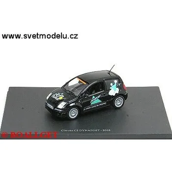 autíčko Universal Hobbies CITROEN C2 DYNAPOST 2005 5044