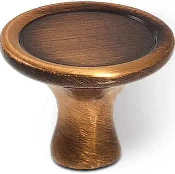 Nábytkové kování úchytk SIRO 2148-30 ZN31 staromosaz brinýr kartáčovaný