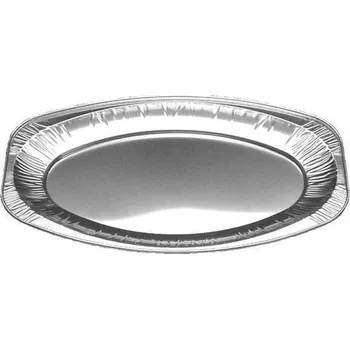Podnos hliníkový 35,1 x 24,3cm / 1ks