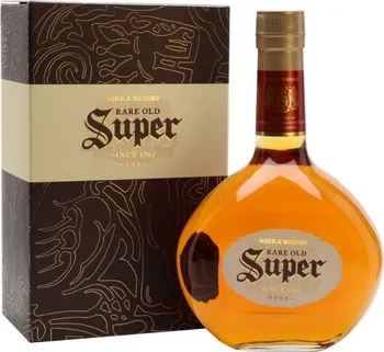 Whisky NIKKA Super Rare Old 43 % 0,7 l dárkové balení