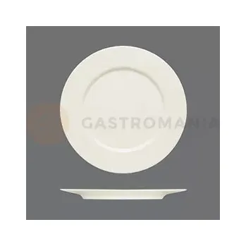 Talíř Mělký talíř s okrajem 26 cm, | BAUSCHER, Purity