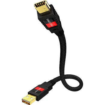 Datový kabel Eagle Cable High speed USB 2.0 A-Mini B