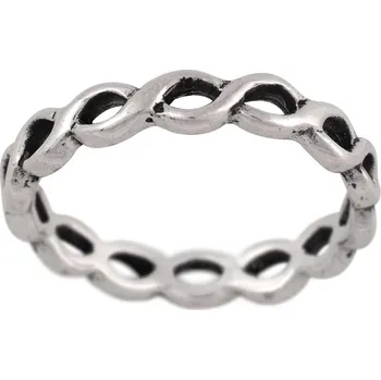 Prsten Stříbrný prsten Ag 2 g Infinity. Nekonečno. 58