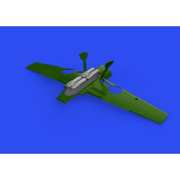 Plastikový model BRASSIN 1/72 S-199 4xETC 50 rack w/bombs (EDU)