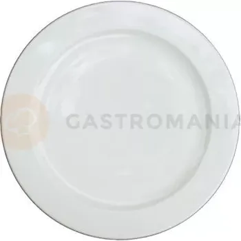 Talíř Porcelánový mělký talíř 27,5 cm | ALCHEMY, Alchemy White