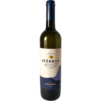 Víno Sauvignon 2022, zemské víno, Vinařství Ježková, suché