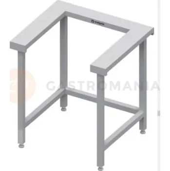 Zahradní úložný box Box, horní deska z nerezové oceli, 800x735x880 mm | STALGAST, ST 133