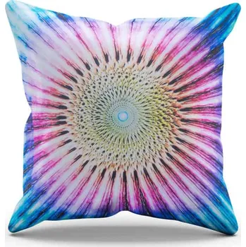 Polštář Milujeme Kameny Povlak na polštář - duhový 7864