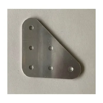 Stavební profil Spojovací plát trojúhelník K30/40 - DOPRODEJ