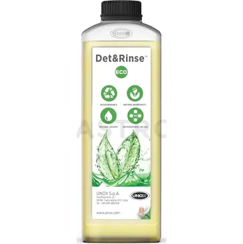 Koncentrovaný čistící prostředek k pecím s mycím systémem 1 l | UNOX, DET&Rinse ECO