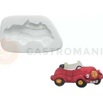 Kuchyňská sůl Forma na cukrovou hmotu SLK 160 - auto, 50x20 mm | SILIKOMART, Sugarflex Car