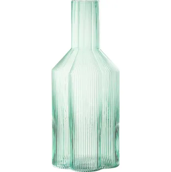 Zelená skleněná karafa J-line Froh 1350 ml
