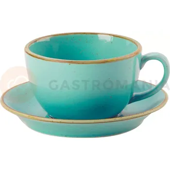 Podšálek z porcelánu, Ø 16 cm, tyrkysový | PORLAND, Seasons Laguna