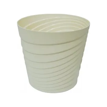 Květináč Gardino Gardino, Květináč SWING, průměr 22 cm, béžový