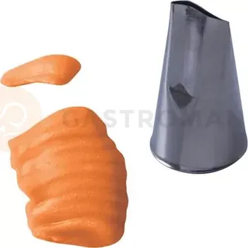 Výroba svíčky Cukrářská špička - 25x40x19x2 mm - BX0119-1 | MARTELLATO, Flower & Petals Nozzles