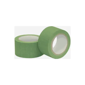 Lepicí páska Den Braven - Textilní lemovací páska , 48 mm x 10 m, zelená B53526BD