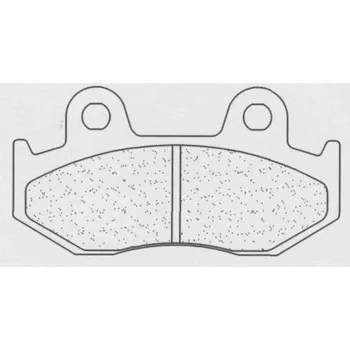 Brzda pro motocykl Přední brzdové destičky CL-Brakes HONDA XL 600 R 1983-1987 směs S4