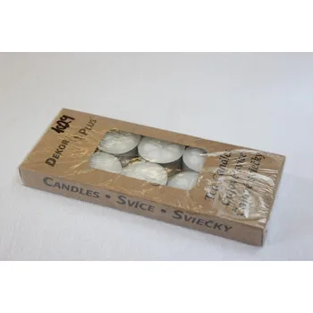 Svíčka Svíčka čajová / 10ks