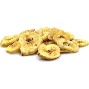 Sušené ovoce FromNature Banán - plátky Množství: 250g