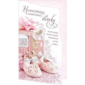 ARGUS Přání k narození dítěte 16-641c