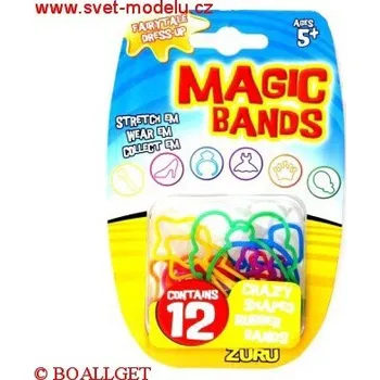 ZURU MAGICKÉ GUMIČKY MAGIC BANDS FAIRYTALE DRESS-UP 12 kusů v balení 122