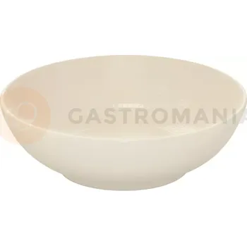 Bílá kameninová salátová mísa 17,7 cm | DEGRENNE, Modulo Nature