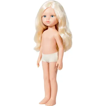 Panenka Realistická panenka Claudia bez oblečku od f. Paola Reina ze Španělska (Las Amigas -32 cm - nahatka)