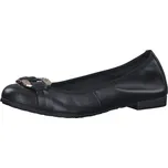 DÁMSKÉ BALERÍNY MARCO TOZZI 2-22102-42 001 ČERNÁ Barva: ČERNÁ, Velikost: 40