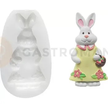 Kuchyňská sůl Forma na cukrovou hmotu SLK 040 - zajíček, 53x43 mm | SILIKOMART, Sugarflex Rabbit