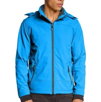 Pánská softshellová bunda Brekka - SOFTSHELL HOODED MAN - RYL