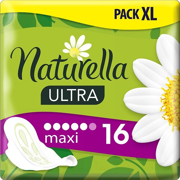 Naturella Ultra Maxi 16 ks od 57 Kč - Zbozi.cz